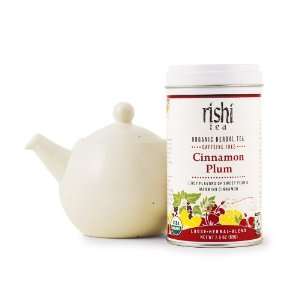 Rishi Tea Gift Set, Cinnamon Plum: Grocery & Gourmet Food