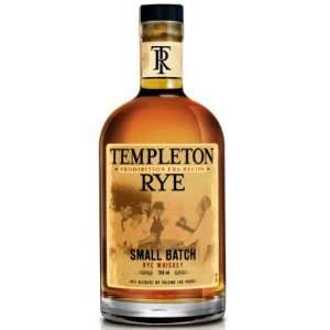    Templeton Small Batch Rye Whiskey 750ml Grocery & Gourmet Food