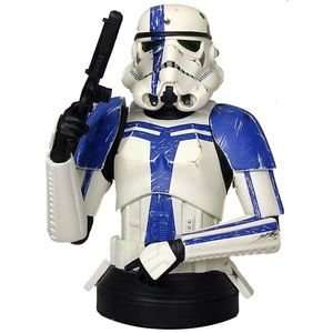  Stormtrooper Commander Exclusive Mini Bust: Toys & Games