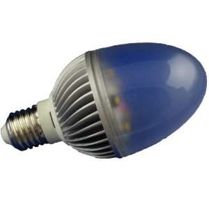   High Power 69mm Round 5 LED Bulb, 6 Watt Warm White