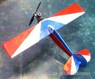 049 Model Airplane Control Line Kit Black Hawk American Boy for Cox 