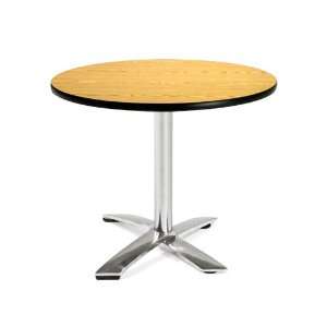  OFM Round Flip Top Multi Purpose Table Furniture & Decor