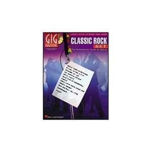 Hal Leonard Classic Rock Set Book and CD 0073999468700  