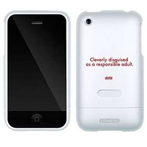  Dexter Cleverly Disguised on AT&T iPhone 3G/3GS Case by 