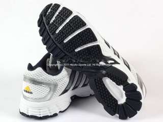 Adidas Vanquish 5 M White Mesh Navy Metallic Silver Running 2011 Mens 