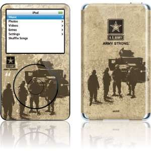  Army Strong   Army Troop with Humvee skin for iPod 5G 