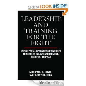 Leadership and Training for the Fight Using Special Operations 