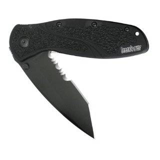 Kershaw Ken Onion Tactical Blur Folding Knife with Speed Safe