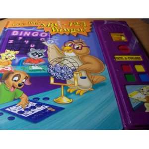  Lets Play ABC 123 Bingo (Electronic Learning Book) Toys 