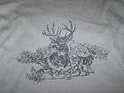 Mens Size XL X Large Buckhorn River Buck Deer Shirt Top