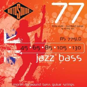   Bass Guitar Strings   Standard, 5 String Musical Instruments