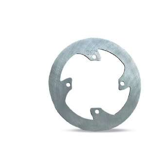  Mud Proof Solid Disc Rear Brake Rotor Automotive
