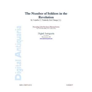 Number of Soldiers in the Revolution [Download: PDF] [Digital]