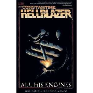 John Constantine, Hellblazer All His Engines [Paperback]
