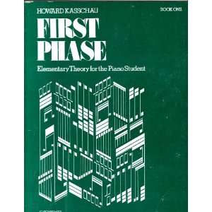  First Phase Elementary Theory for the Piano Student Book 