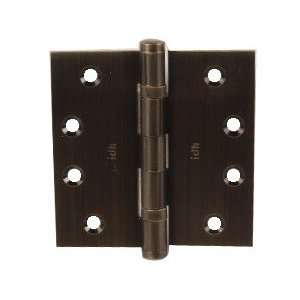  Legacy Ball Bearing Hinges Antique Brass: Home Improvement