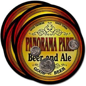  Panorama Park, IA Beer & Ale Coasters   4pk Everything 