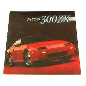  1986 86 NISSAN 300 ZX 300ZX BROCHURE 2+2 Turbo Everything 