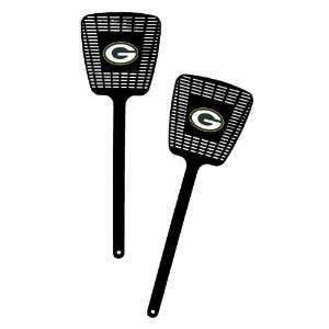  Green Bay Packers Fly Swatters 2 pack: Patio, Lawn 