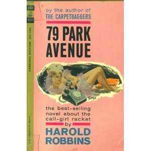  79 Park Avenue Harold Robbins Books