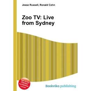  Zoo TV Live from Sydney Ronald Cohn Jesse Russell Books