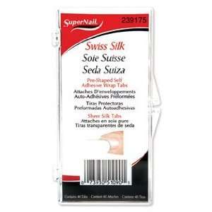  Supernail Swiss Silk Wrap Self Adhesive (72 per Box 