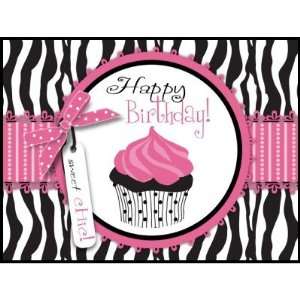  Boutique Chic Cupcakes Stamp