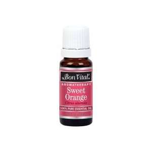 Bon Vital Sweet Orange Essential Oil, 10 Ml/.35 Fl Oz. Bottle Also Use 