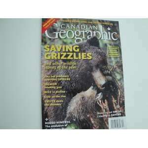   Magazine (Saving Grizzlies, Dedcember 2011) Erik Harris Books