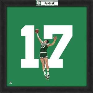  John Havlicek Boston Celtics Uniframe Framed Jersey Photo 