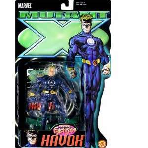  Mutant X Havok Exclusive Action Figure: Toys & Games