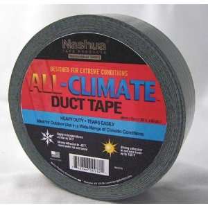   NASHUA 675003 Duct Tape,All Climate,48mm x 55m,Black