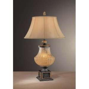  Artist Bronze Table Lamp Ambience (AM 12350 275): Home 
