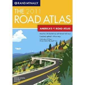  United States, Canada, and Mexico (Rand Mcnally Road Atlas United 