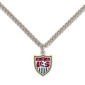  United States Soccer National Team Necklace: Sports 