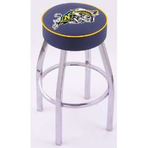  United States Naval Academy Steel Stool with 4 Logo Seat 
