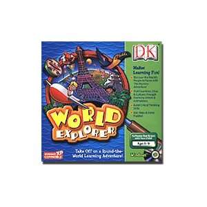  Dorling Kindersley Multimedia (DK) World Explorer Kid Games 