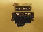 CLASSIC SHURE V15 IV CARTRIDGE WITH GENUINE SHURE VN45H