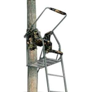 Hunters View 15 Trophy Whitetail Ladder Tree Stand:  