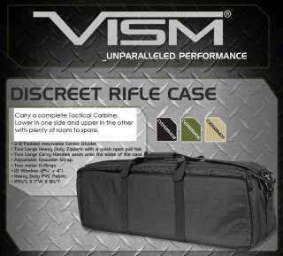 VISM 29 Inch Ultra Discreet Tactical Carbine Case Black  