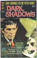 Dark Shadows TV Series Comic #3 NP, Gold Key 1969 VFN   