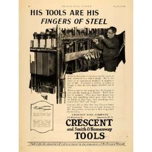   Tool Co. Smith & Hemenway Hardware   Original Print Ad
