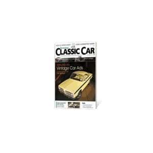   delivery, 1 year, 12 issues Hemmings Classic Car, English Books