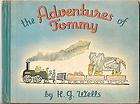 Vintage Childrens Book THE ADVENTURES OF TOMMY by HG Wells