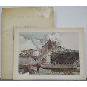   Ponts de Paris (The Bridges of Paris) Henri Troyat, Rene Kuder Books