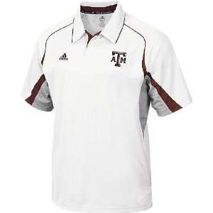   2009 White Big Game Official Head Coaches ClimaCool Polo Sports