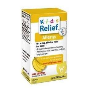   Kids Relief Allergy Oral Solution Banana .85oz