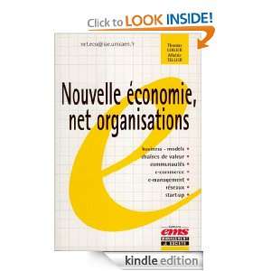 Nouvelle économie, net organisations (Gestion en Libe) (French 