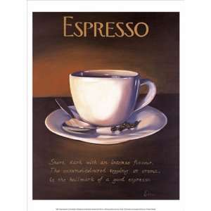  Urban Espresso Finest LAMINATED Print Paul Kenton 12x16 