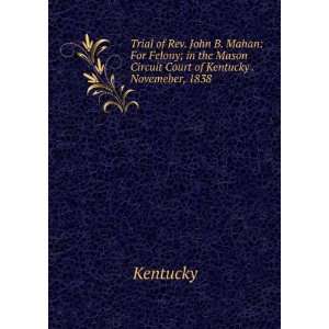   Henry R. ; Kentucky. ; Joseph Meredith Toner Collection Library of
